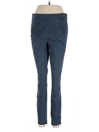 Pre-owned Lou & Grey Casual Pants In Blue