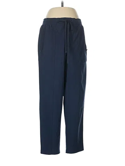 Pre-owned Lou & Grey Casual Pants In Blue