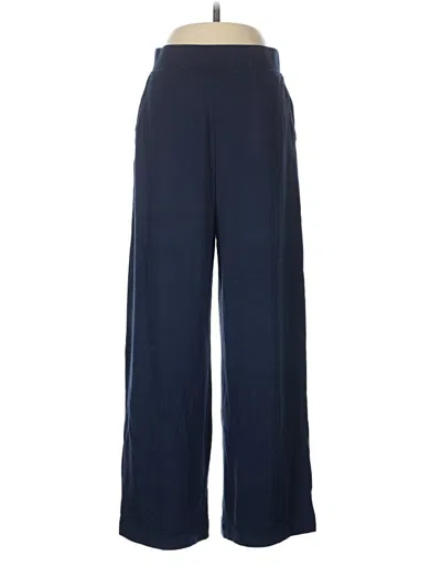 Pre-owned Lou & Grey Casual Pants In Blue