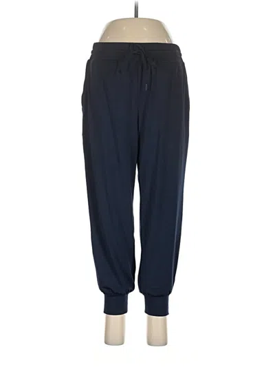 Pre-owned Lou & Grey Casual Pants In Blue