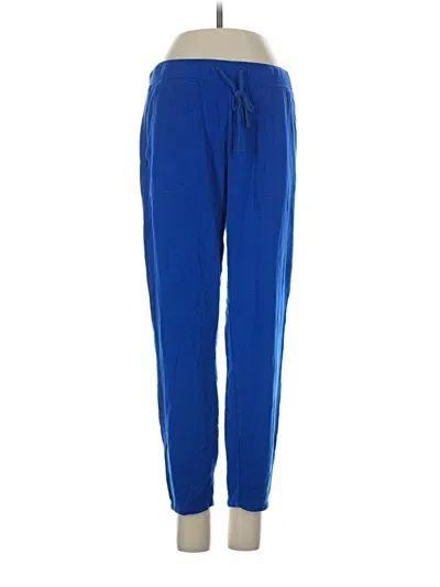 Pre-owned Lou & Grey Casual Pants In Blue