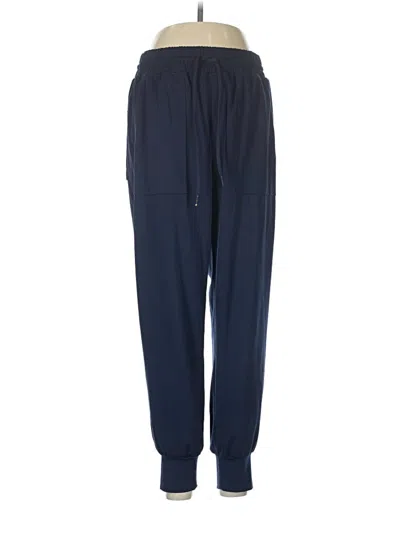 Pre-owned Lou & Grey Casual Pants In Blue