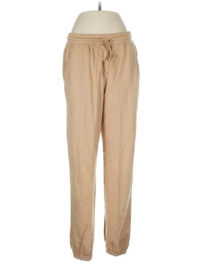 Pre-owned Lou & Grey Casual Pants In Brown