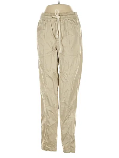 Pre-owned Lou & Grey Casual Pants In Brown