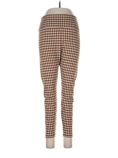 Pre-owned Lou & Grey Casual Pants In Brown