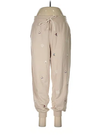 Pre-owned Lou & Grey Casual Pants In Brown