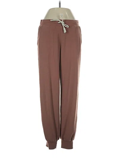 Pre-owned Lou & Grey Casual Pants In Brown