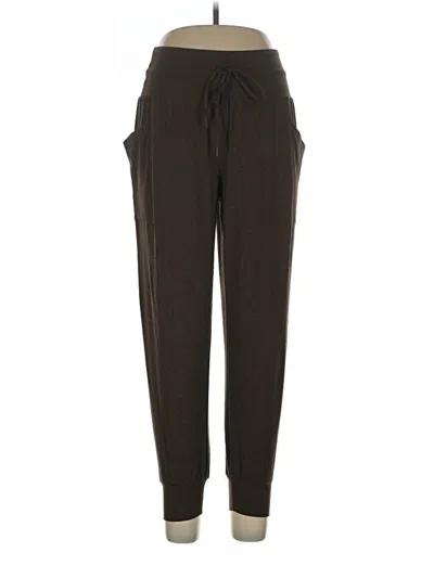 Pre-owned Lou & Grey Casual Pants In Brown
