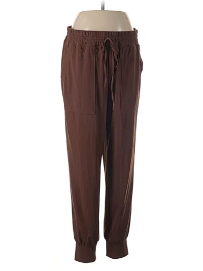 Pre-owned Lou & Grey Casual Pants In Brown