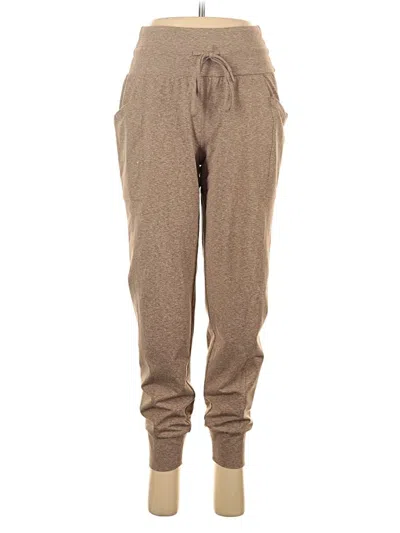 Pre-owned Lou & Grey Casual Pants In Brown
