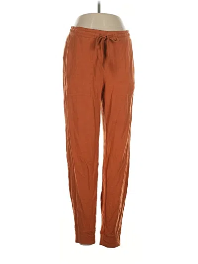 Pre-owned Lou & Grey Casual Pants In Brown