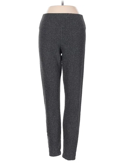 Pre-owned Lou & Grey Casual Pants In Gray