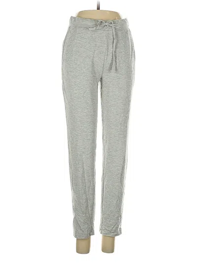 Pre-owned Lou & Grey Casual Pants In Gray