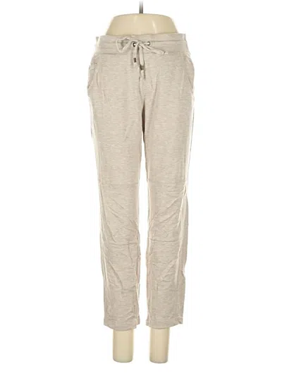 Pre-owned Lou & Grey Casual Pants In Gray