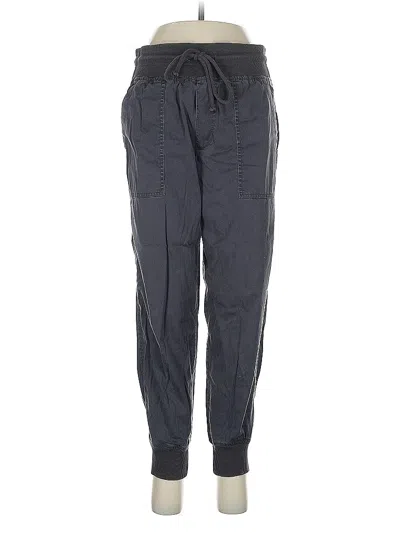 Pre-owned Lou & Grey Casual Pants In Gray