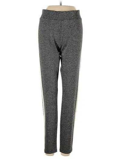 Pre-owned Lou & Grey Casual Pants In Gray