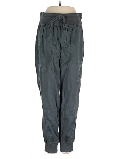 Pre-owned Lou & Grey Casual Pants In Gray