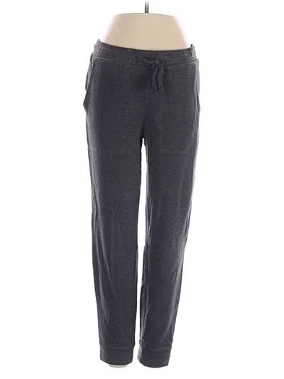Pre-owned Lou & Grey Casual Pants In Gray