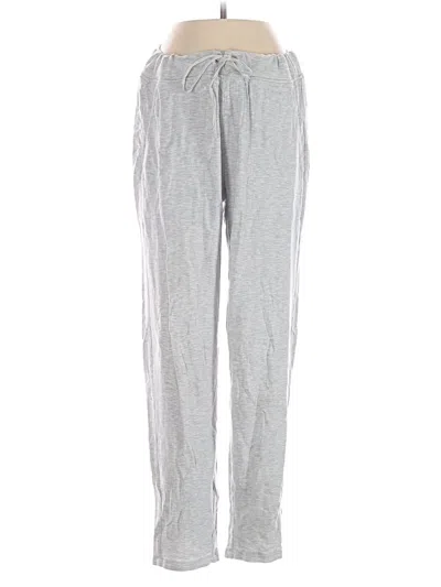 Pre-owned Lou & Grey Casual Pants In Gray