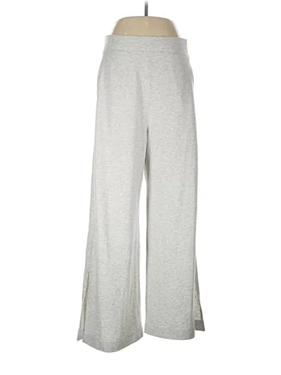 Pre-owned Lou & Grey Casual Pants In Gray
