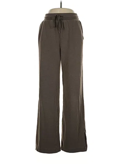 Pre-owned Lou & Grey Casual Pants In Gray