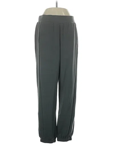Pre-owned Lou & Grey Casual Pants In Gray