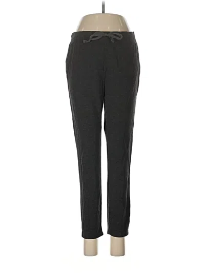 Pre-owned Lou & Grey Casual Pants In Gray