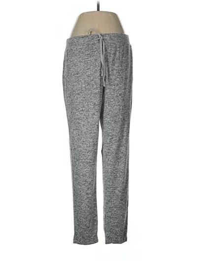 Pre-owned Lou & Grey Casual Pants In Gray
