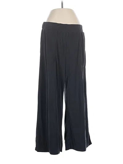 Pre-owned Lou & Grey Casual Pants In Gray