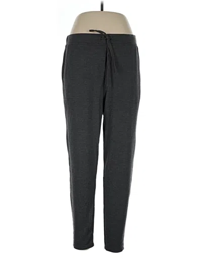 Pre-owned Lou & Grey Casual Pants In Gray