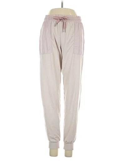Pre-owned Lou & Grey Casual Pants In Gray