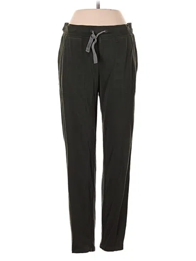 Pre-owned Lou & Grey Casual Pants In Gray