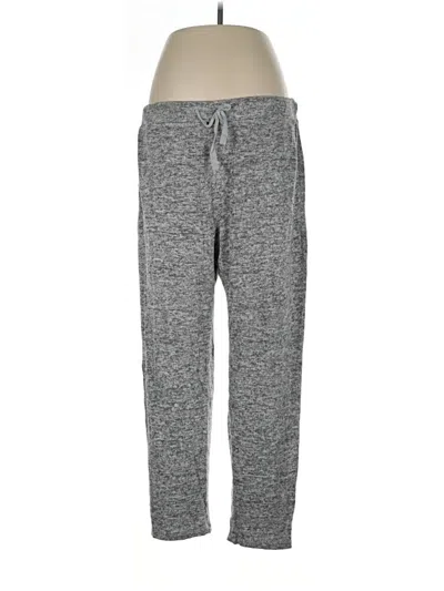 Pre-owned Lou & Grey Casual Pants In Gray