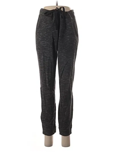Pre-owned Lou & Grey Casual Pants In Gray