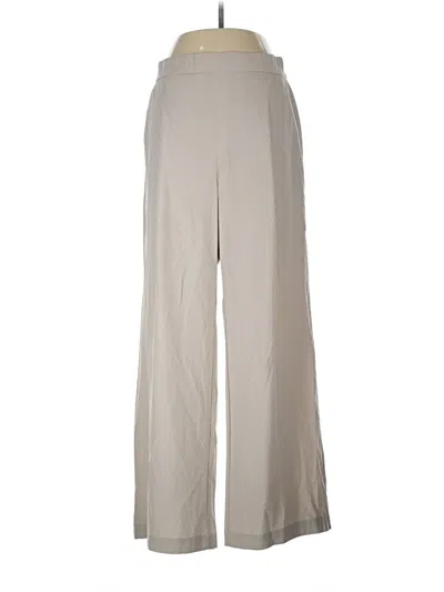Pre-owned Lou & Grey Casual Pants In Gray