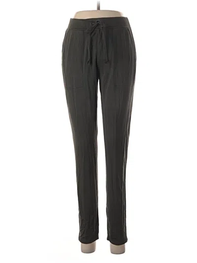 Pre-owned Lou & Grey Casual Pants In Gray