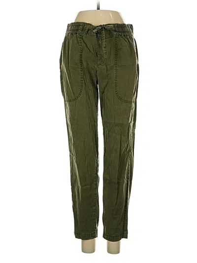 Pre-owned Lou & Grey Casual Pants In Green