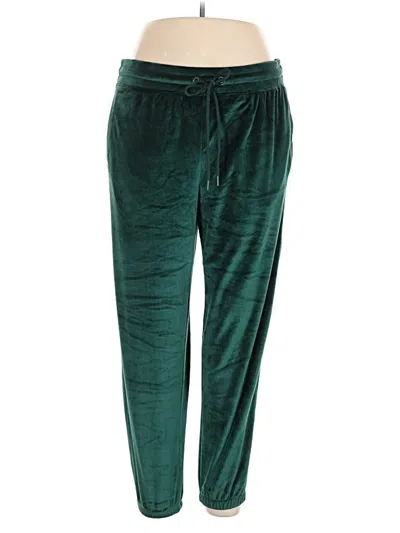 Pre-owned Lou & Grey Casual Pants In Green