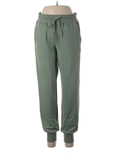 Pre-owned Lou & Grey Casual Pants In Green