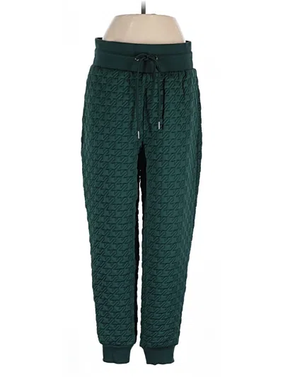 Pre-owned Lou & Grey Casual Pants In Green