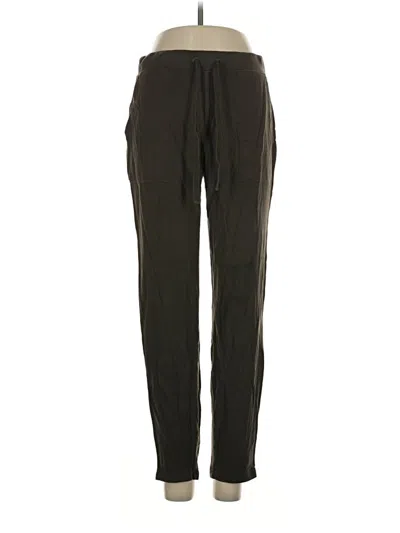 Pre-owned Lou & Grey Casual Pants In Green