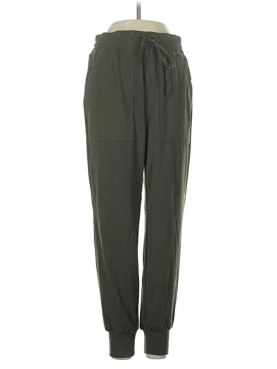 Pre-owned Lou & Grey Casual Pants In Green