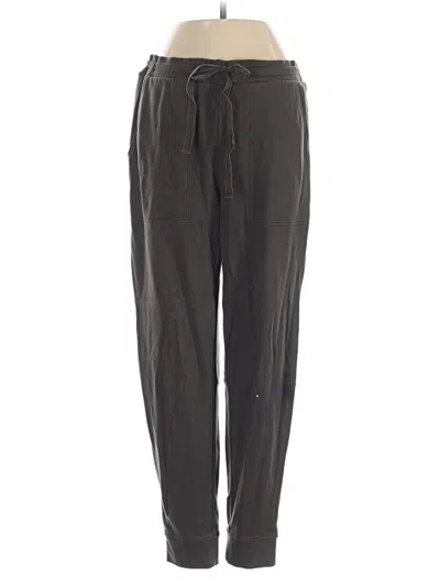 Pre-owned Lou & Grey Casual Pants In Green