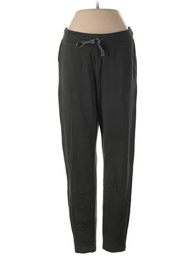 Pre-owned Lou & Grey Casual Pants In Green
