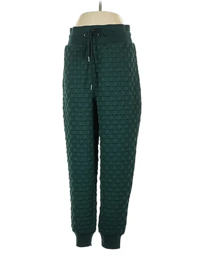Pre-owned Lou & Grey Casual Pants In Green