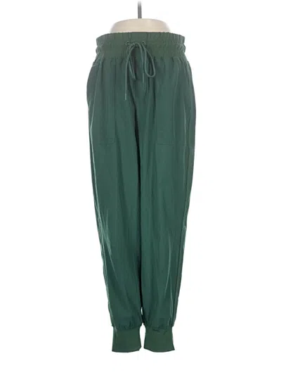 Pre-owned Lou & Grey Casual Pants In Green