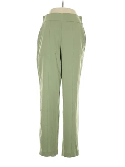 Pre-owned Lou & Grey Casual Pants In Green