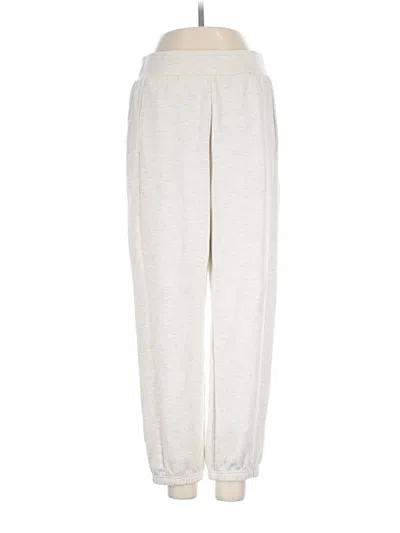 Pre-owned Lou & Grey Casual Pants In Ivory