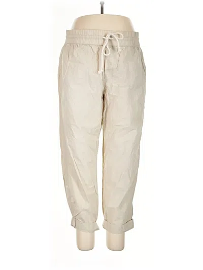 Lou & Grey Casual Pants In Ivory