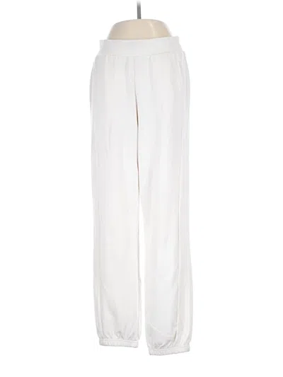 Pre-owned Lou & Grey Casual Pants In Ivory